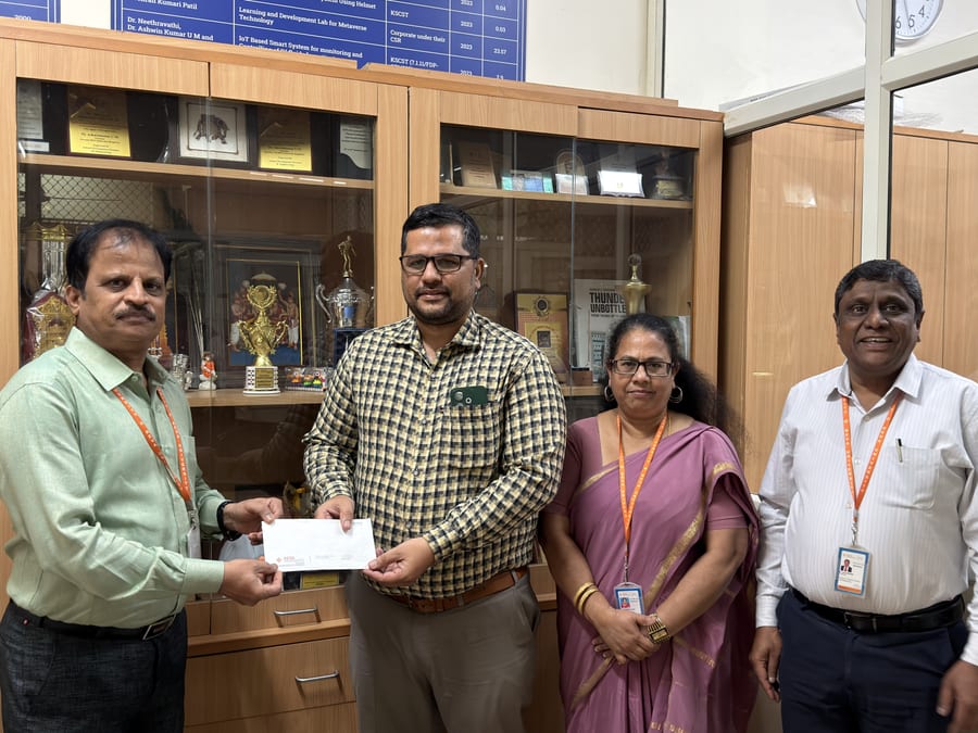 REVA Cybersecurity Club event moment