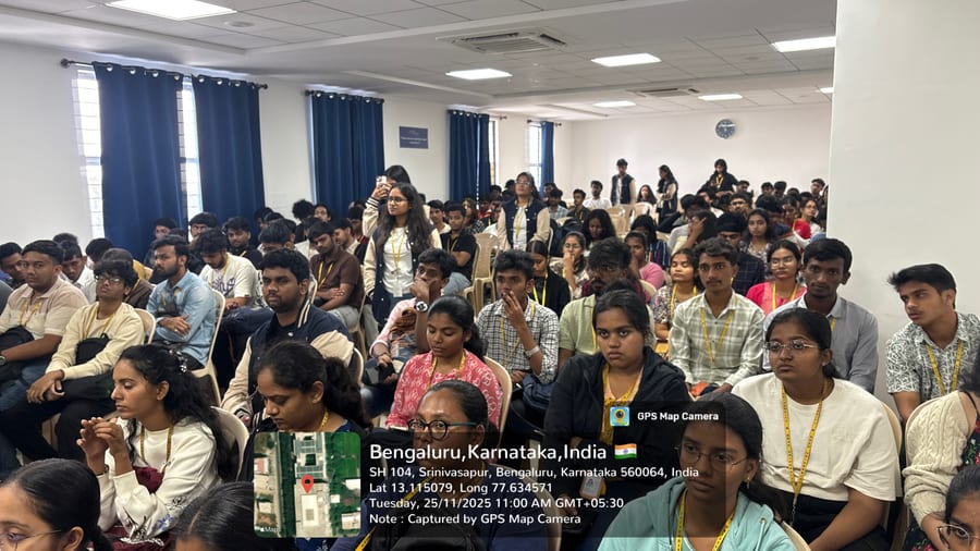 REVA Cybersecurity Club event moment