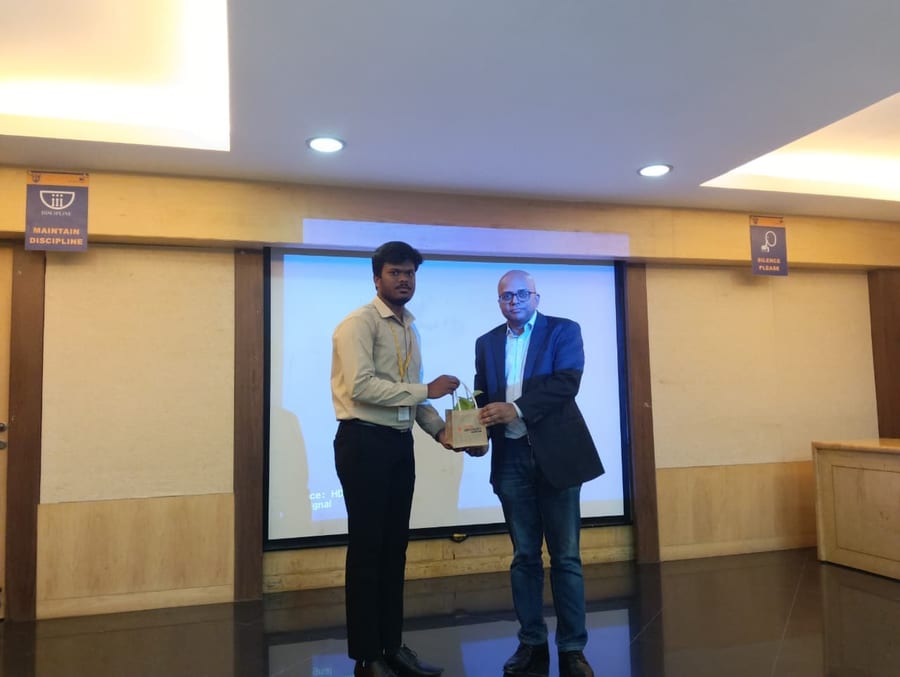REVA Cybersecurity Club event moment