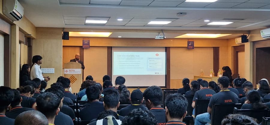 REVA Cybersecurity Club event moment