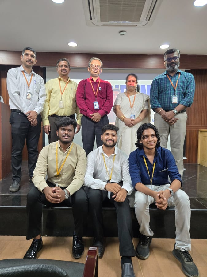REVA Cybersecurity Club event moment