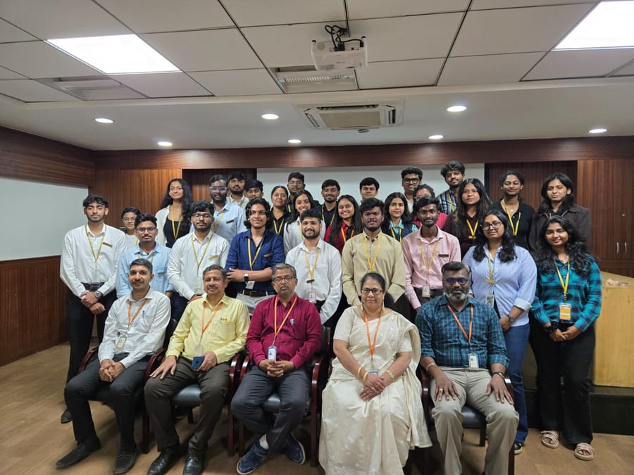 REVA Cybersecurity Club event moment