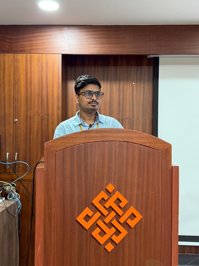 REVA Cybersecurity Club event moment