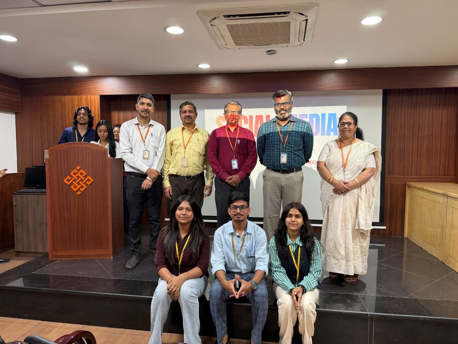REVA Cybersecurity Club event moment